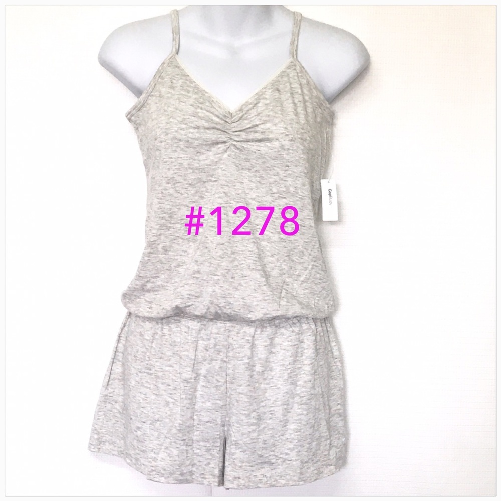 Gap Body Intimate & Sleepwear Romper NWT